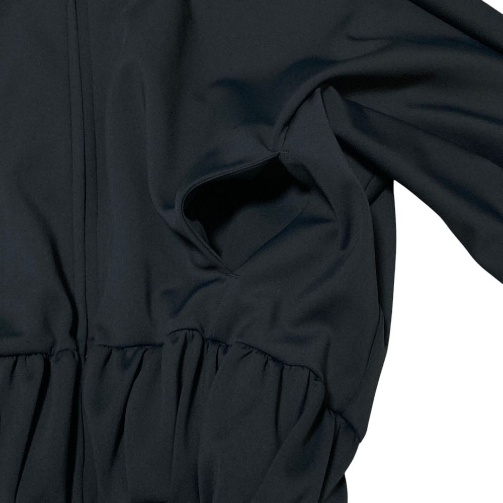 未使用 24AW VIRINA ヴィリーナ オークリーブルゾン ジップアップノー