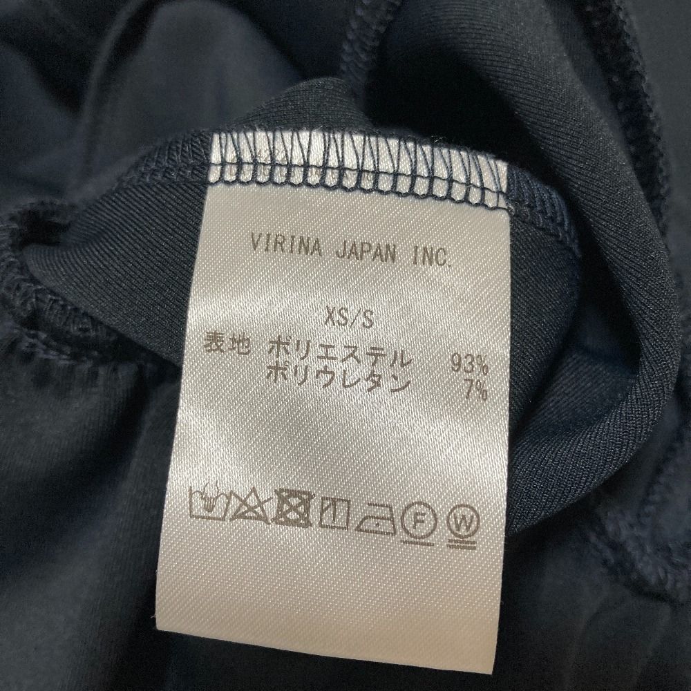 未使用 24AW VIRINA ヴィリーナ オークリーブルゾン ジップアップノー