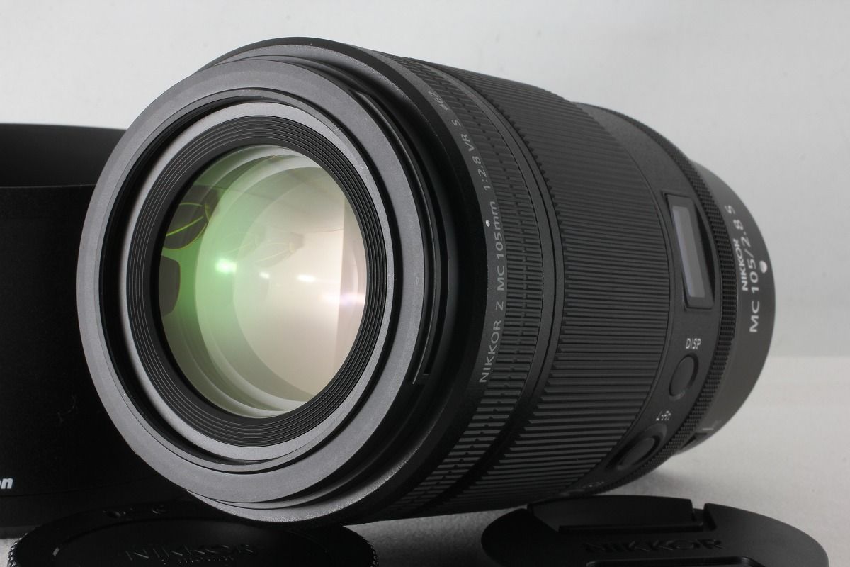 ニコン Nikon NIKKOR Z MC 105mm F2.8 VR S フード付◇51214