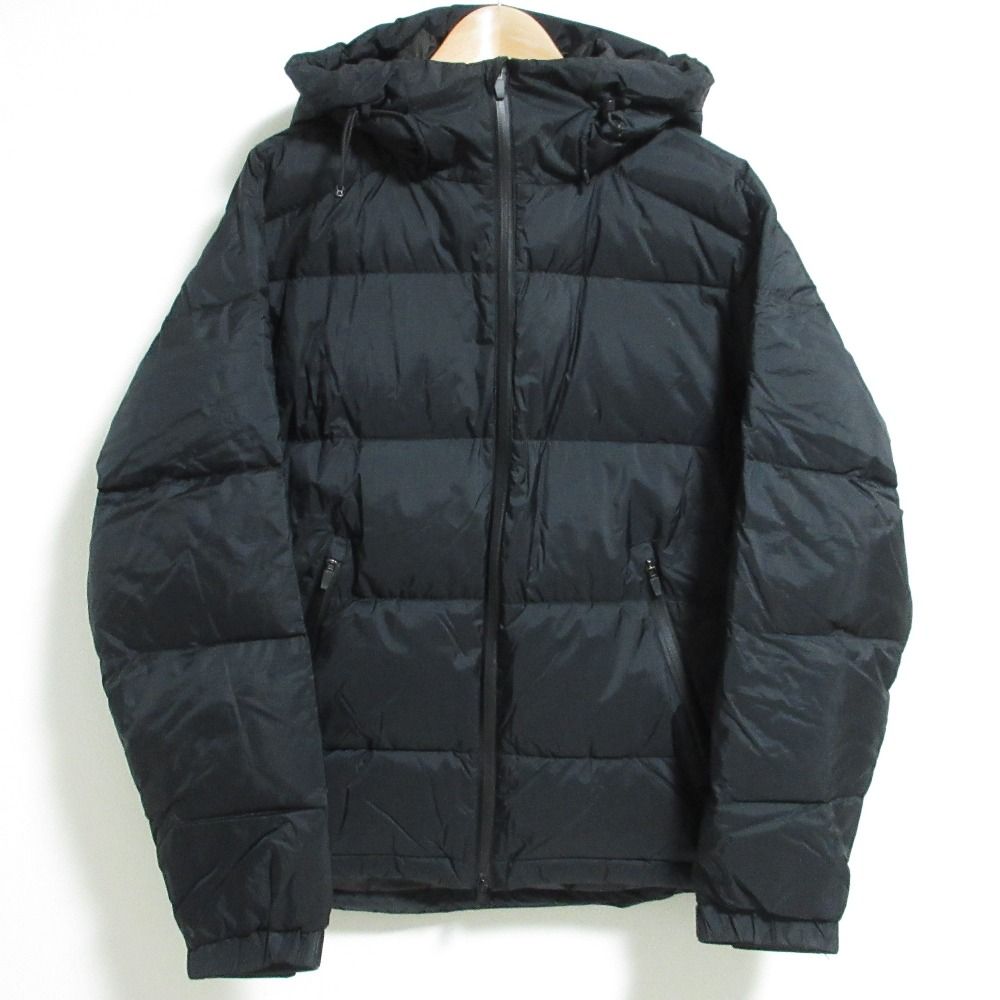 良品 NANGA URBAN RESEARCH DOORS ナンガ アーバンリサーチドアーズ オーロラ ダウンジャケット Mサイズ ブラック メンズ 古着 中古 USED
