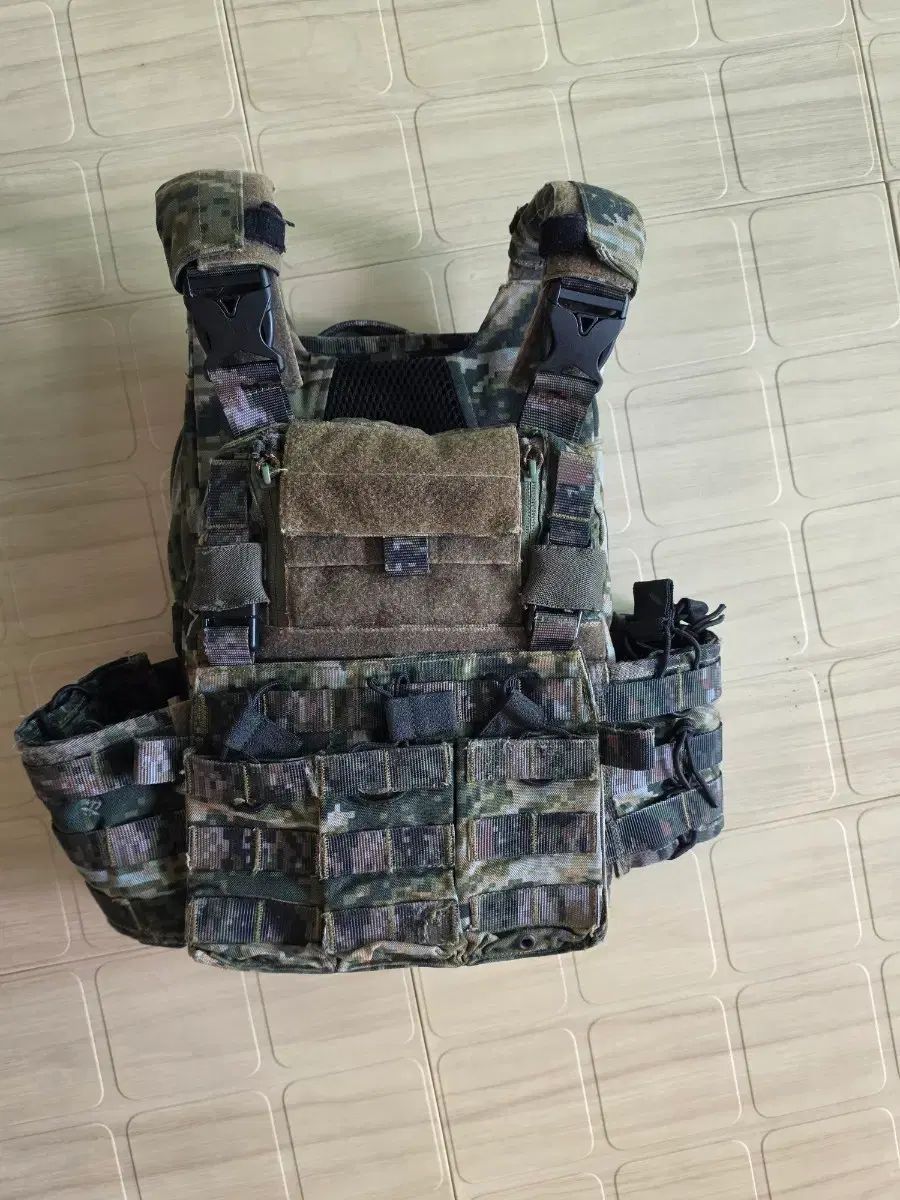 海兵隊 픽셀 プレート キャリア