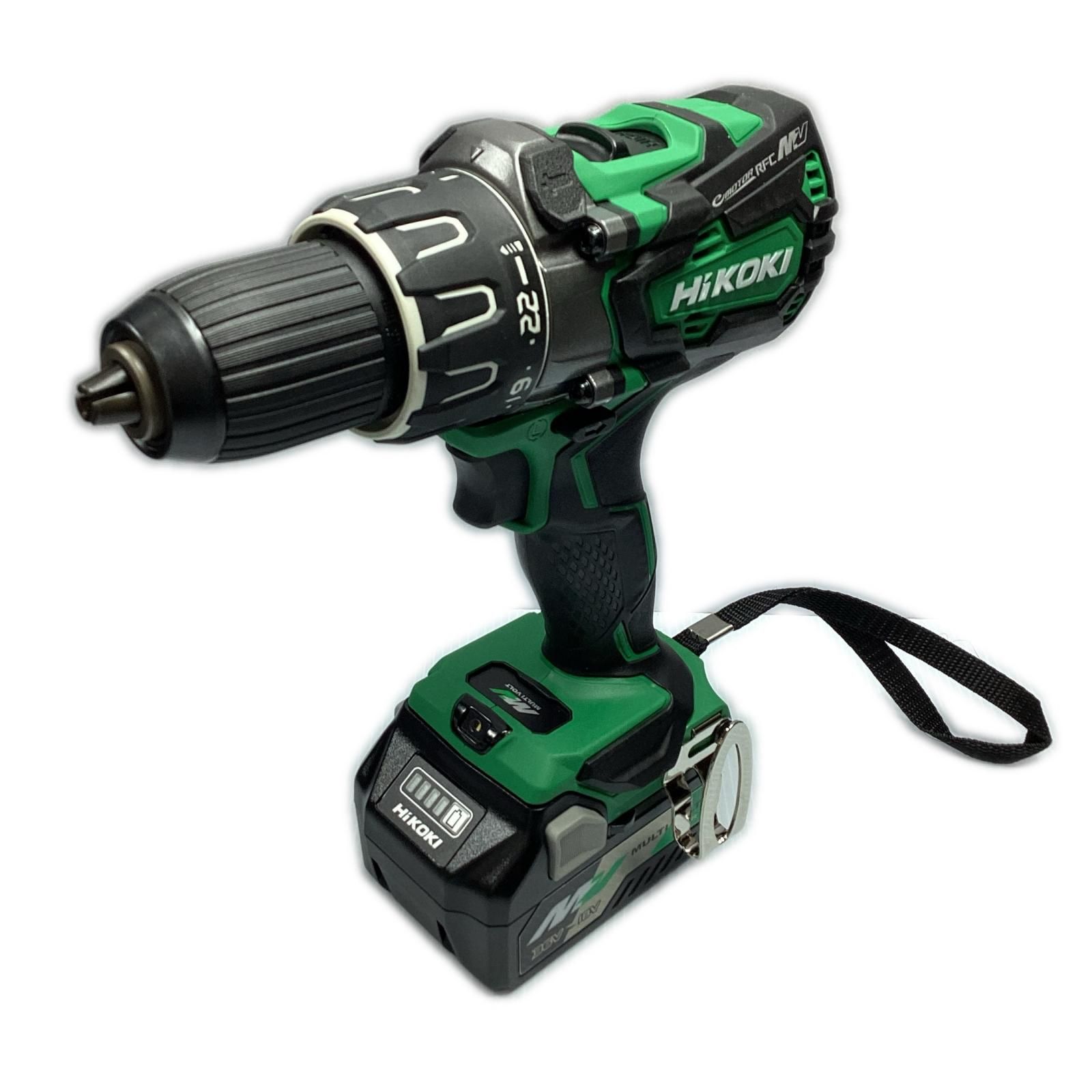 HiKOKI ハイコーキ 36v コードレスドライバドリル 充電器・バッテリ2個 