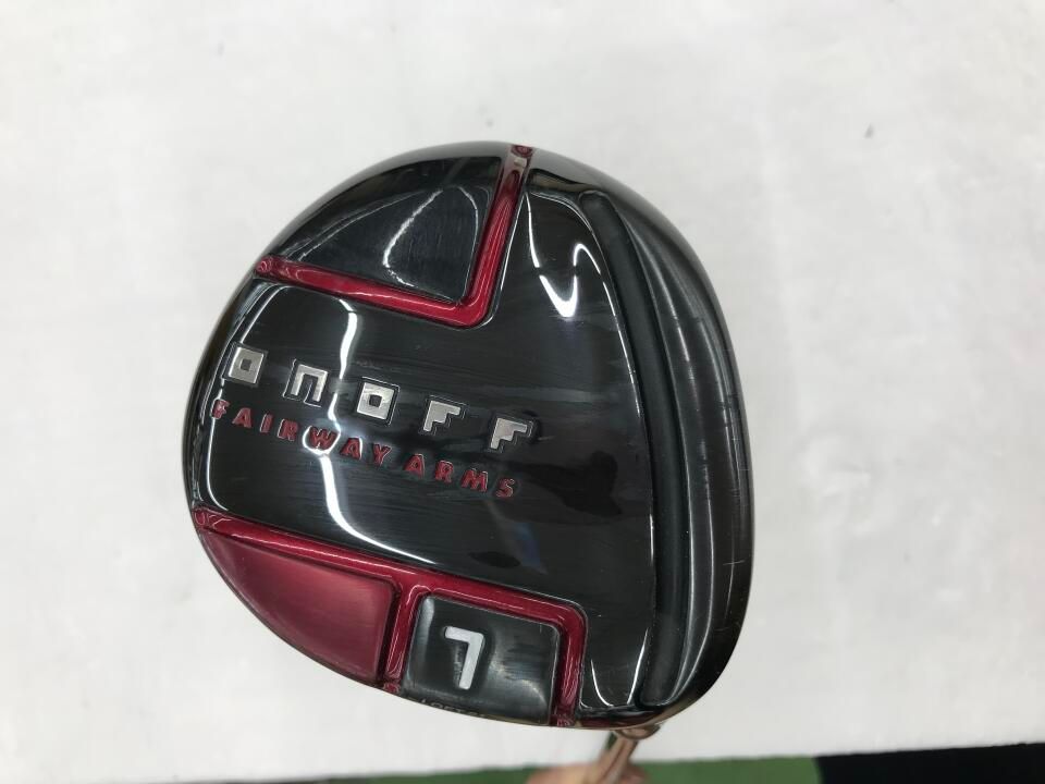 グローブライド　ONOFF FAIRWAY ARMS AKA 2022　21度　SMOOTH KICK MP-522F　フェアウェイウッド　中古　ゴルフドゥ！荒川沖店【最短即日発送】 13,738円