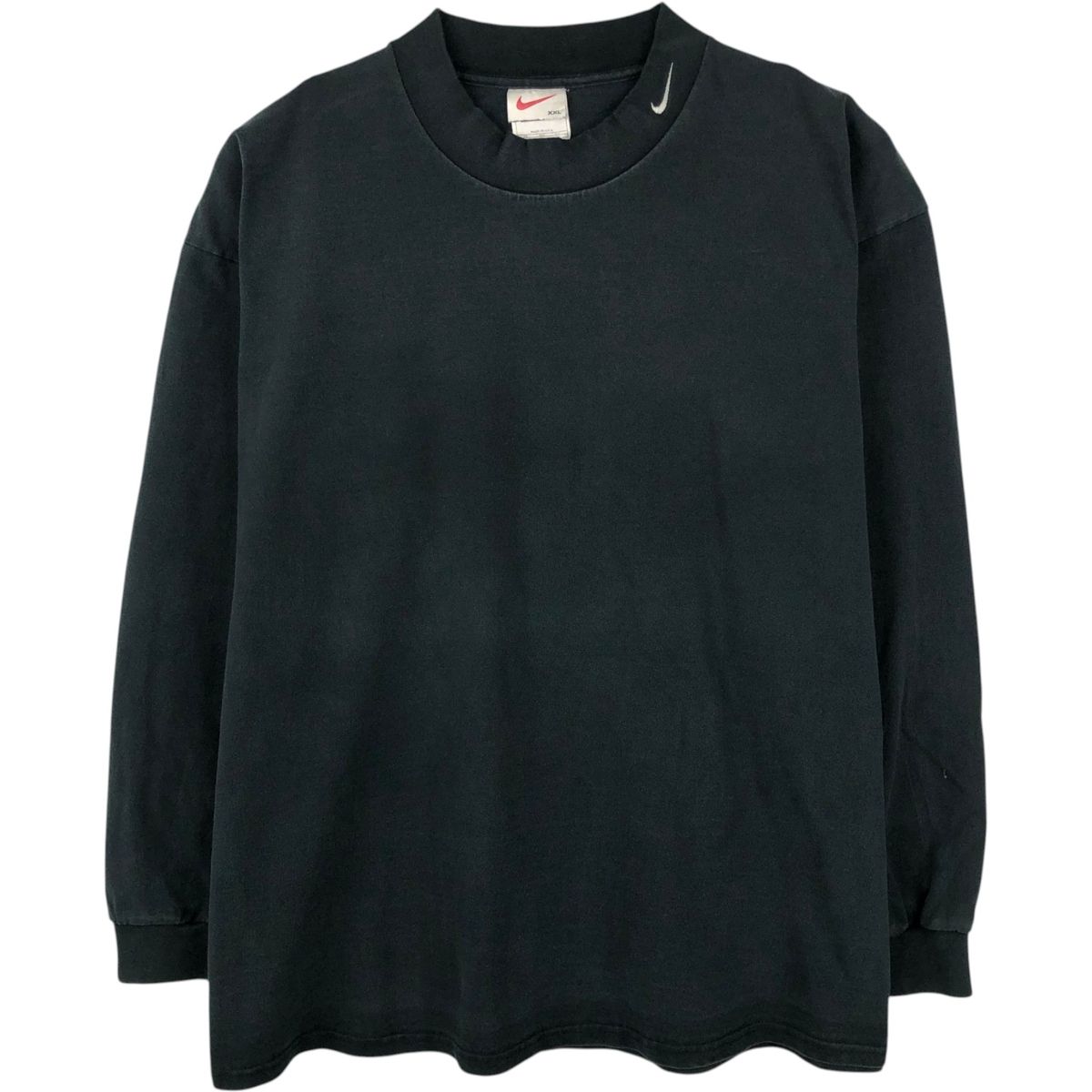 古着 90年代 ナイキ NIKE モックネック ロングTシャツ ロンT USA製 メンズXXL相当 ヴィンテージ/eaa652935
