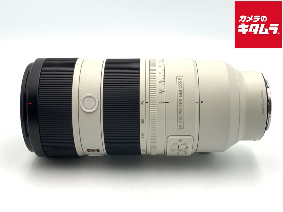 【中古】 【美品】 ソニー FE 70-200mm F2.8 GM OSS II [SEL70200GM2] 168,220円