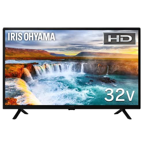 アイリスオーヤマ テレビ 32インチ 2K 液晶テレビ VAパネル搭載 裏番組録画 BS/CS対応 LT-32WSX-F1 ブラックi 3e744be4