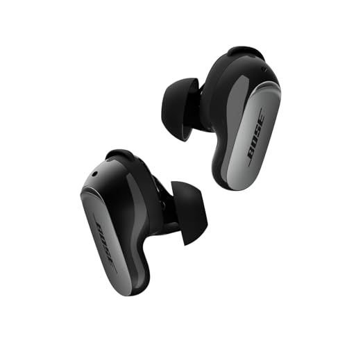 Bose QuietComfort Ultra Earbuds (第2世代) ワイヤレス ノイズキャンセリング Bluetooth イヤホン 最長6時間連続再生 IPX4規格準拠 イマーシブオーディオ 迫力の重低音 ブラックi bd6ba74e
