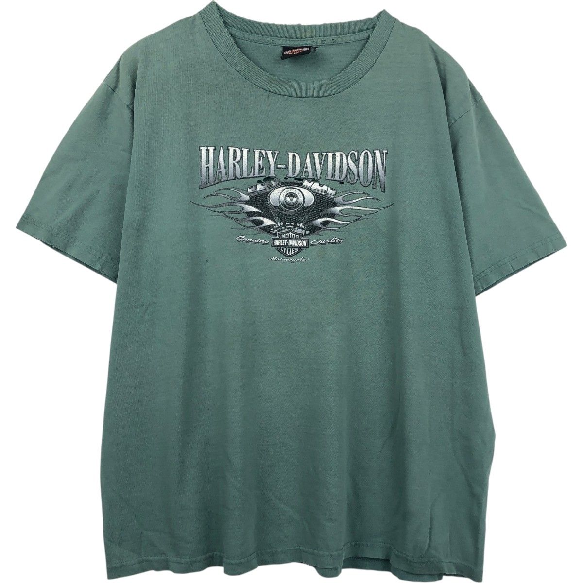 古着 ハーレーダビッドソン Harley-Davidson モーターサイクル バイクTシャツ メンズXXL相当/eaa648568