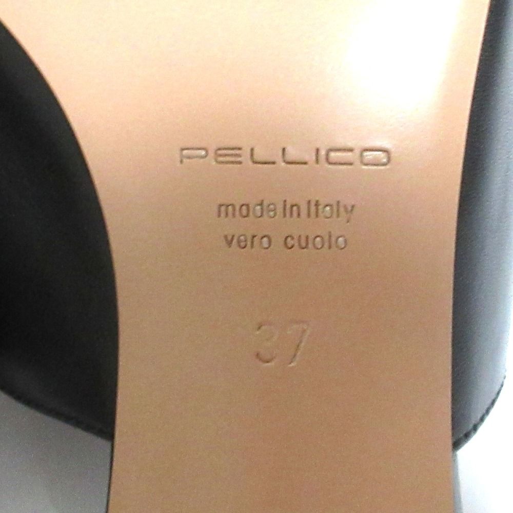 美品 PELLICO ペリーコ ALICE 80 スクエアトゥ ミュールサンダル