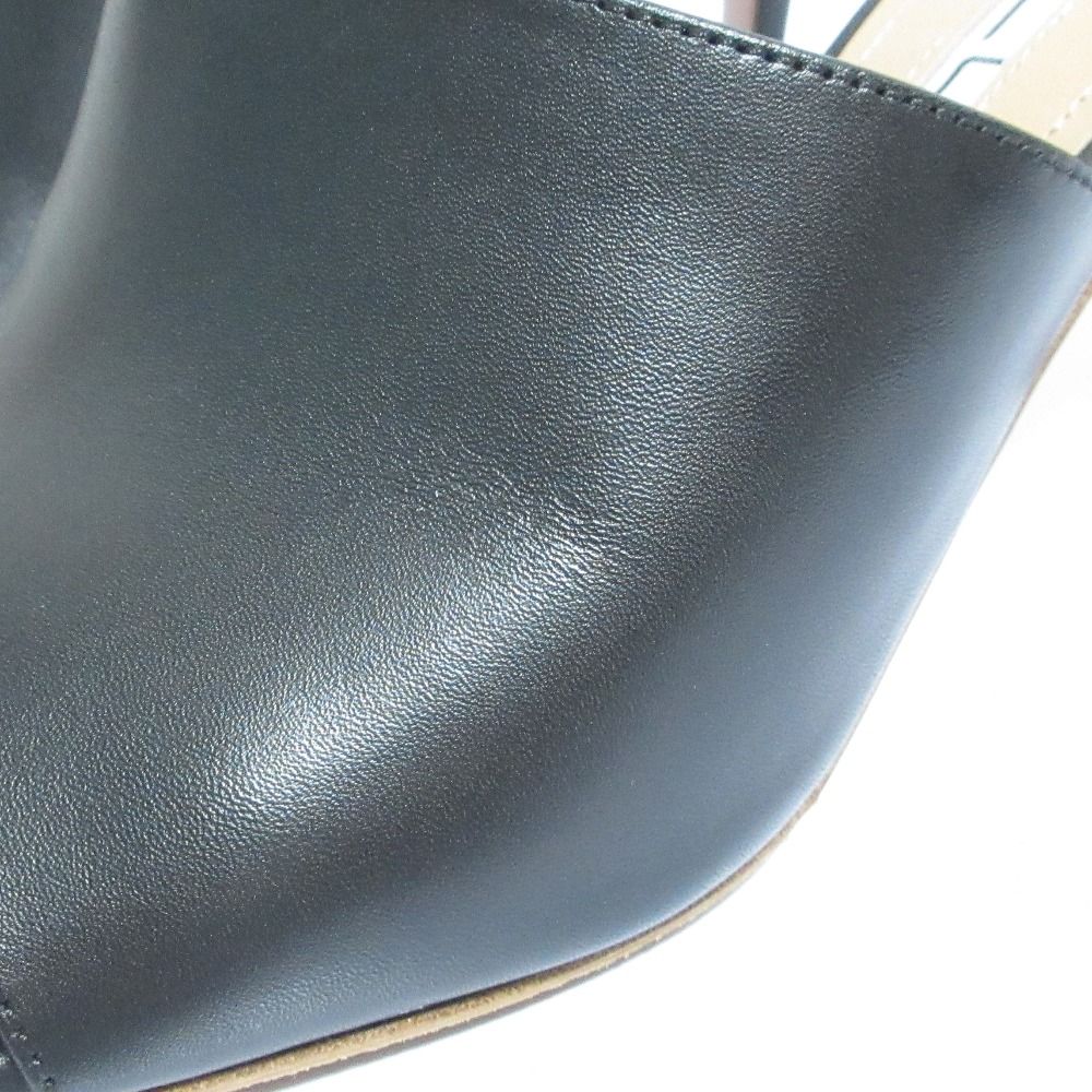 美品 PELLICO ペリーコ ALICE 80 スクエアトゥ ミュールサンダル