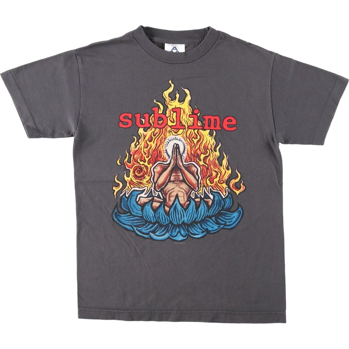 古着 90～00年代 アルスタイル ALSTYLE SUBLIME サブライム バンドTシャツ バンT メンズS相当 ヴィンテージ/eaa655547