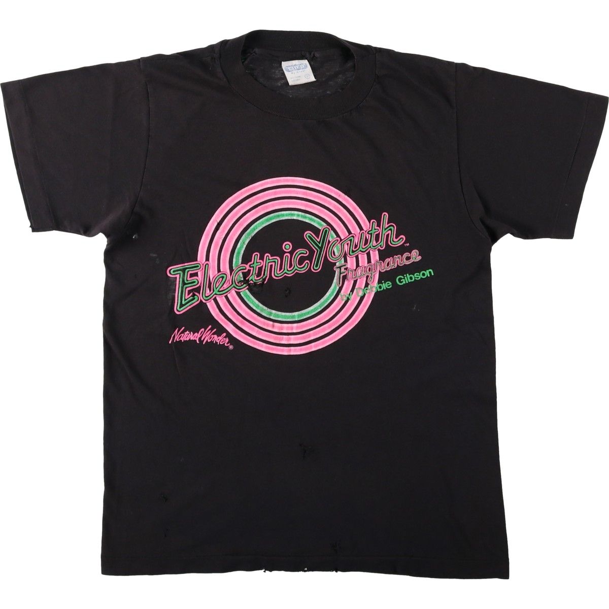 古着 80年代 アンビル Anvil DEBBIE GIBSON デビーギブソン バンドTシャツ バンT USA製 レディースM相当 ヴィンテージ/eaa655580
