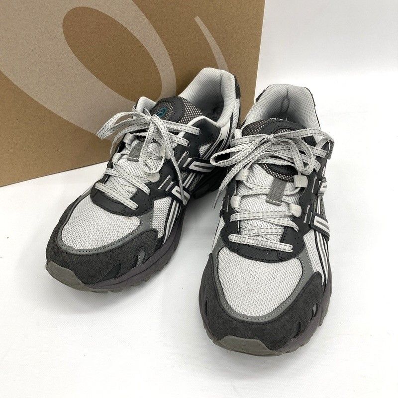 asics アシックス スニーカー GEL-SONOMA TR62 1203A734 ゲルソノマ 28cm シューズ ローカット ストリート カジュアル メンズ グレー 靴 ★SS1233