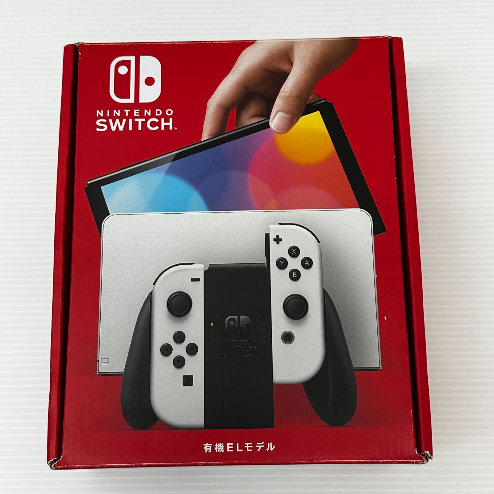 新品未開封 ニンテンドースイッチ有機EL ホワイト テレビゲーム Nintendo Switch 有機ELモデル 本体 ホワイト