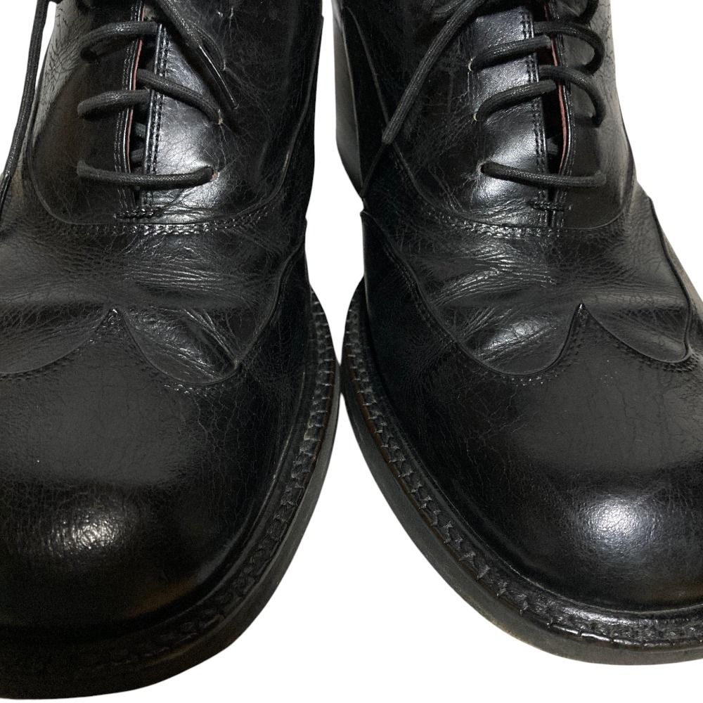 良品 Jean Paul Gaultier ジャンポールゴルチエ ウイングチップ レザー