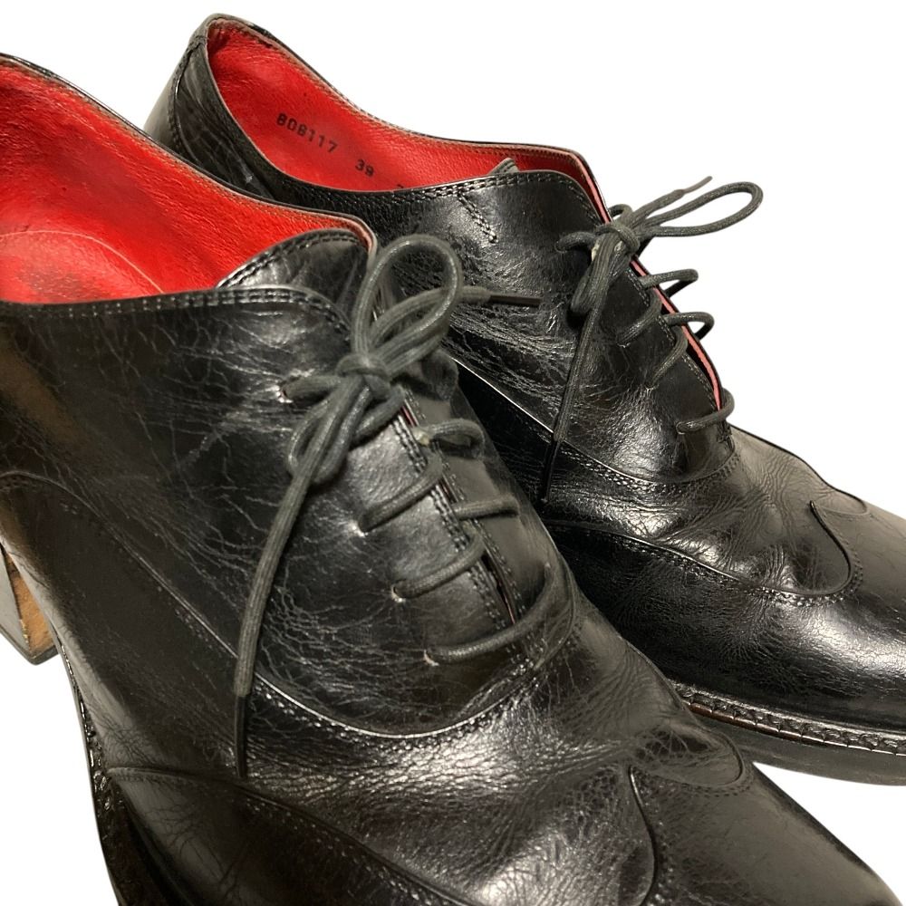 良品 Jean Paul Gaultier ジャンポールゴルチエ ウイングチップ レザー