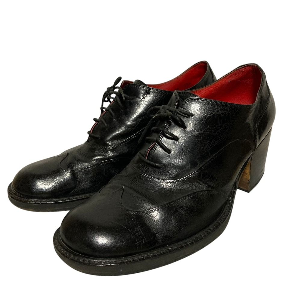 良品 Jean Paul Gaultier ジャンポールゴルチエ ウイングチップ レザー
