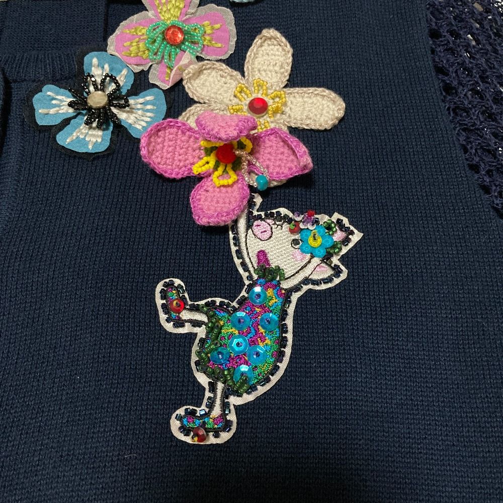 美品 OLLEBOREBLA オレボレブラ アルベロベロ フラワー ブタさん