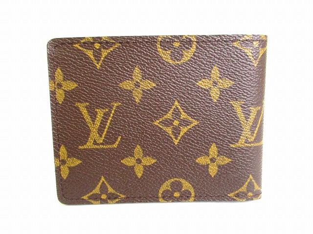 LOUIS VUITTON モノグラム ポルトビエ 9カルトクレディ 札入れ ルイヴィトン LOUIS VUITTON モノグラム ポルト ビエ 9 カルト
