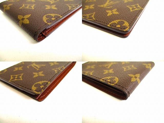 ルイヴィトン LOUIS VUITTON モノグラム ポルト ビエ 9 カルト