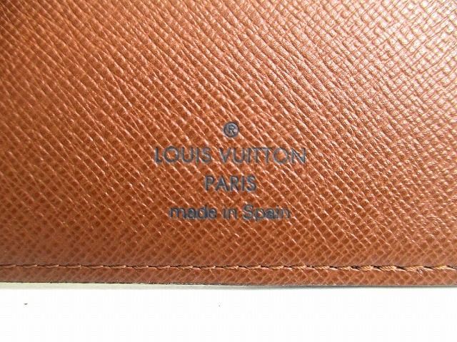 ルイヴィトン LOUIS VUITTON モノグラム ポルト ビエ 9 カルト