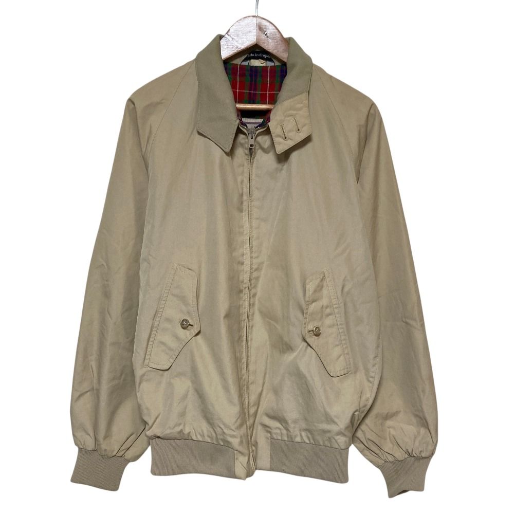 良品 Baracuta バラクータ G9 裏地チェック柄 スイングトップ