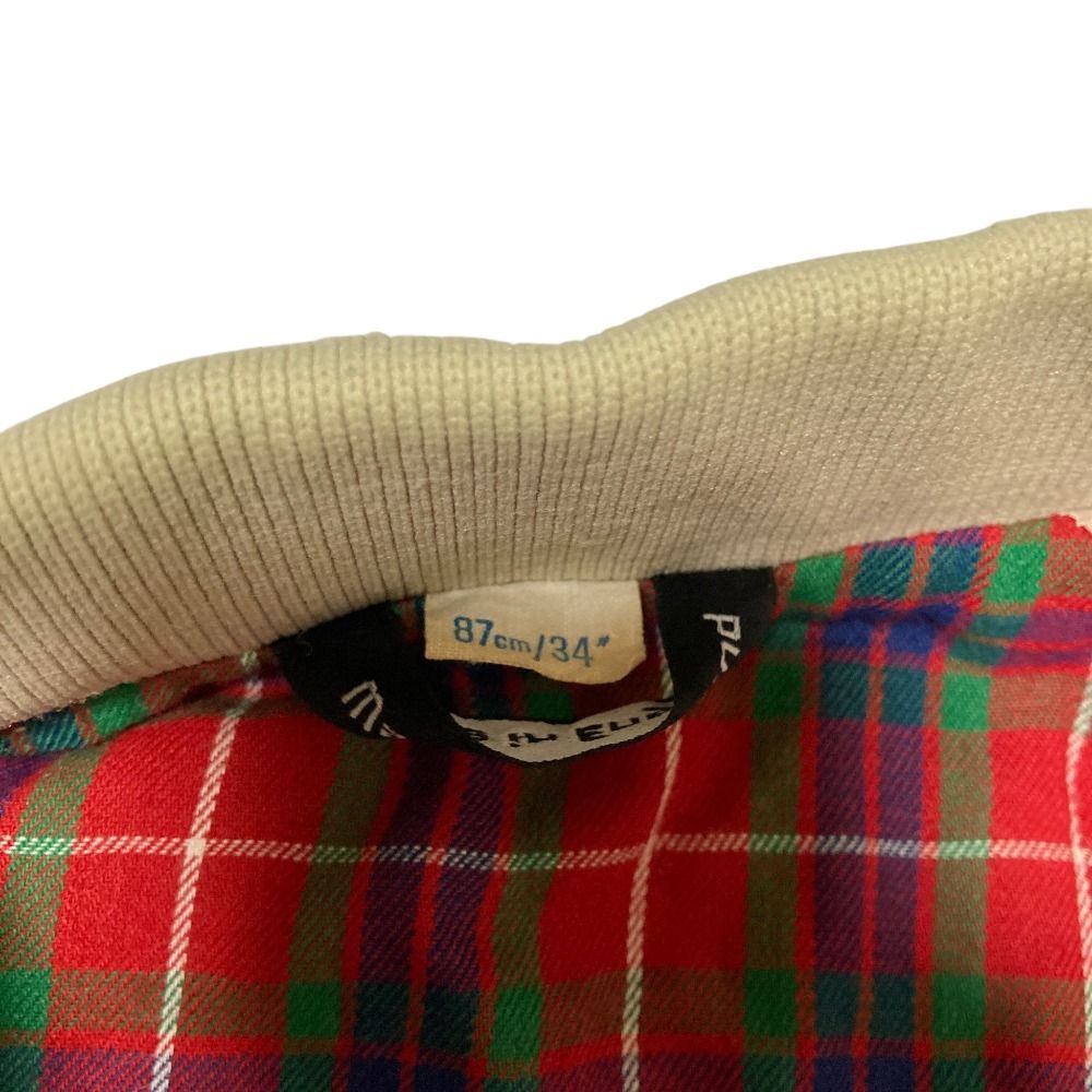 良品 Baracuta バラクータ G9 裏地チェック柄 スイングトップ