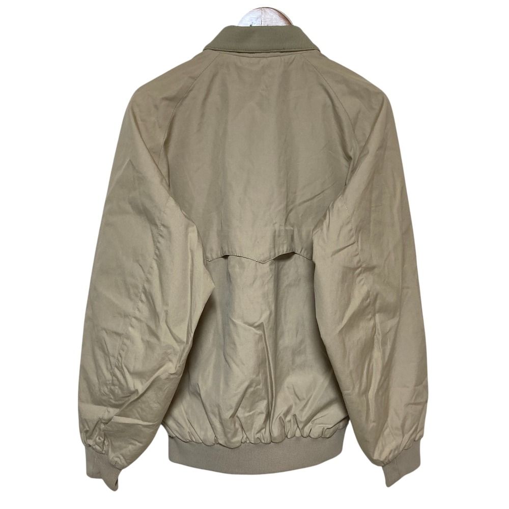 バラクータ G9 ハリントンジャケット ベージュ チェック裏地 42サイズ 良品 Baracuta バラクータ G9 裏地チェック柄 スイングトップ