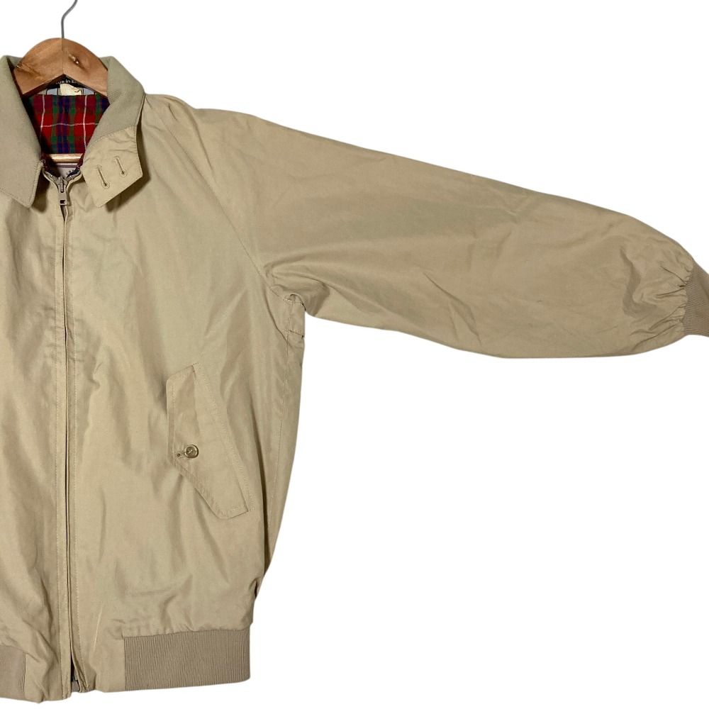 良品 Baracuta バラクータ G9 裏地チェック柄 スイングトップ