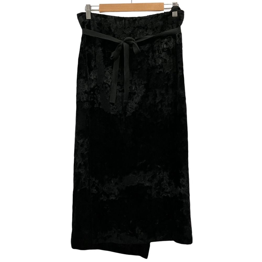 tricot COMME des GARCON S ロング巻きスカート tricot COMME des