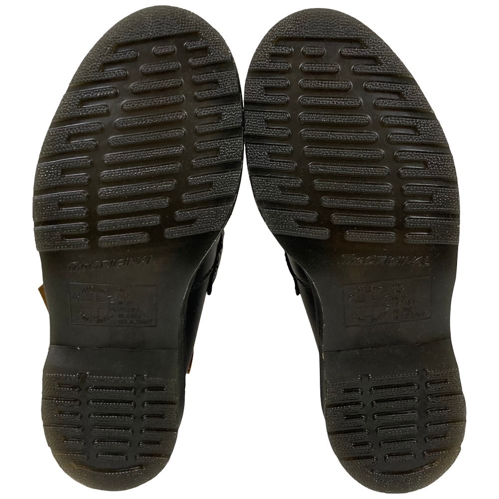 未使用 DR. MARTENS ドクターマーチン ADRIAN SNAFFLE レオパード
