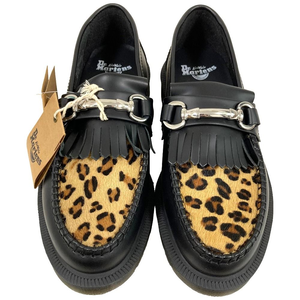 【ドクターマーチン】 ADRIAN SNAFFLE レオパード　美品 未使用 DR. MARTENS ドクターマーチン ADRIAN SNAFFLE レオパード