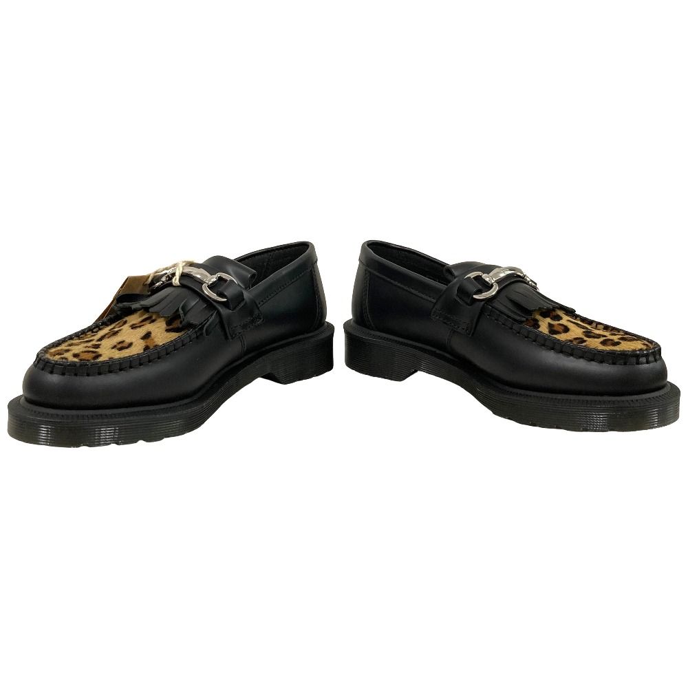 未使用 DR. MARTENS ドクターマーチン ADRIAN SNAFFLE レオパード