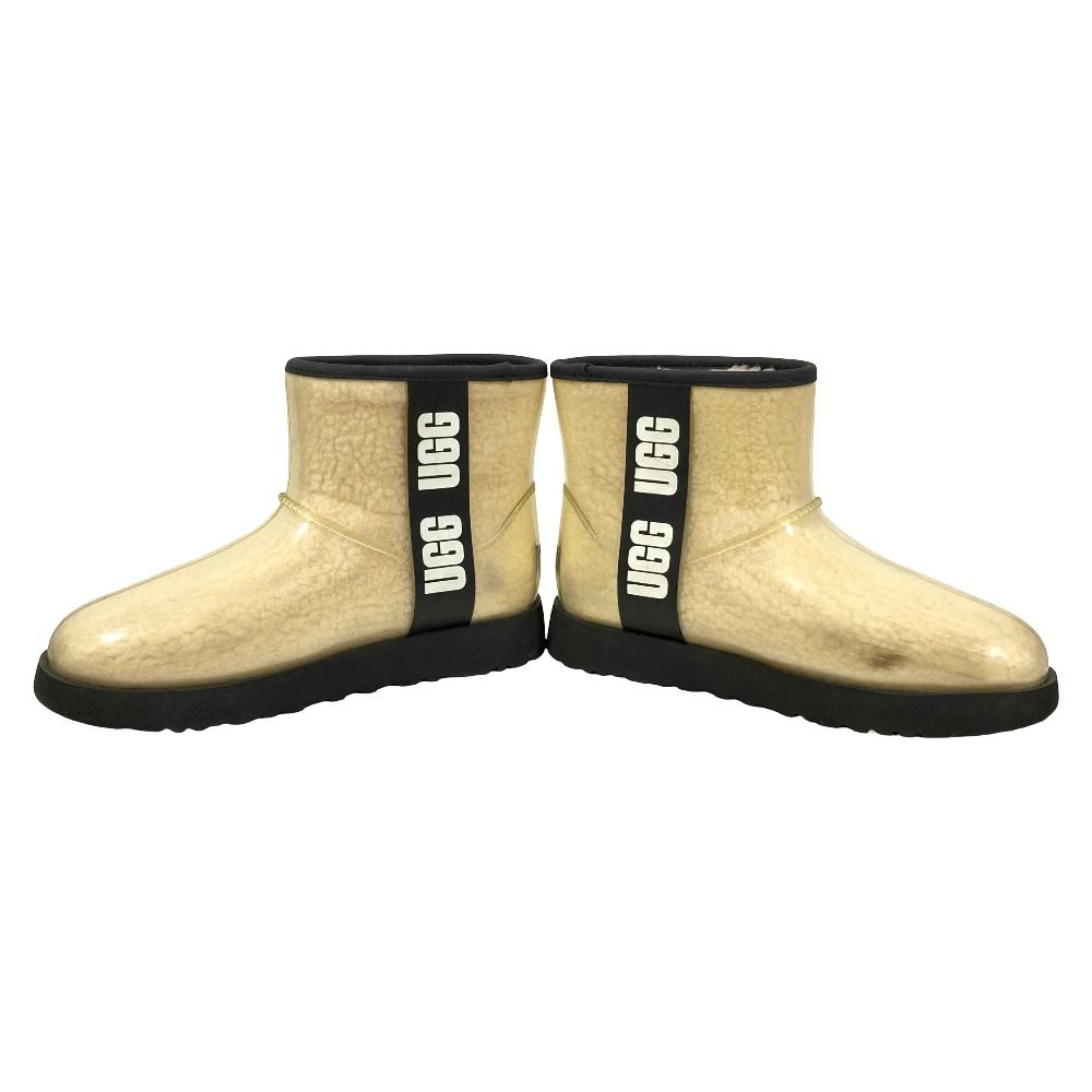 良品 UGG アグ Classic Clear Mini ショートブーツ レインブーツ