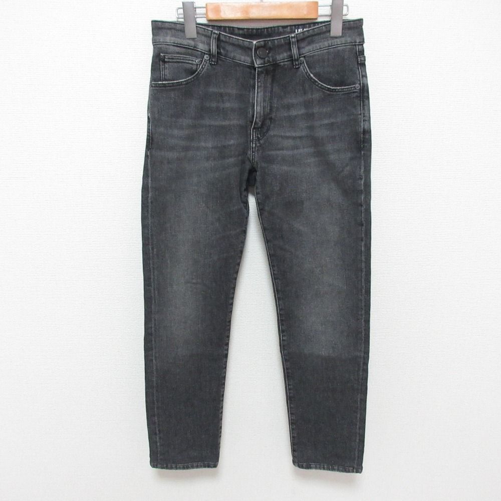 美品 PT TORINO ピーティートリノ SWING ストレッチ スリム デニムパンツ ジーンズ W29 ブラック メンズ 古着 中古 USED 美品 PT TORINO ピーティートリノ SWING ストレッチ スリム デニム