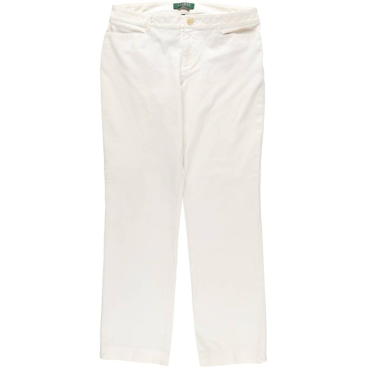 古着 ラルフローレン Ralph Lauren LAUREN ローレン チノパンツ レディースL(w30)相当/eaa655275