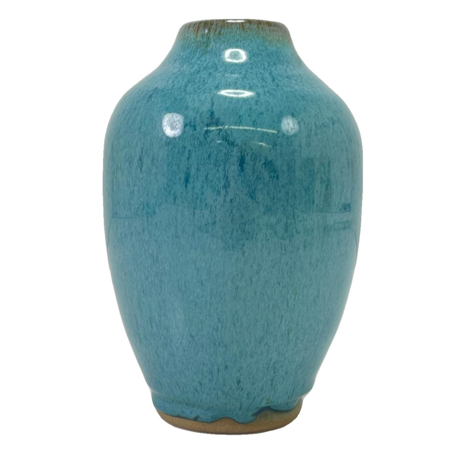 小樽窯 陶磁器 花瓶 19cm 小樽窯 陶磁器 花瓶 19cm - メルカリ