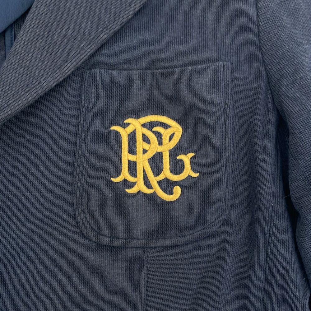 POLO RALPH LAUREN ポロラルフローレン エンブレム ニット テーラード