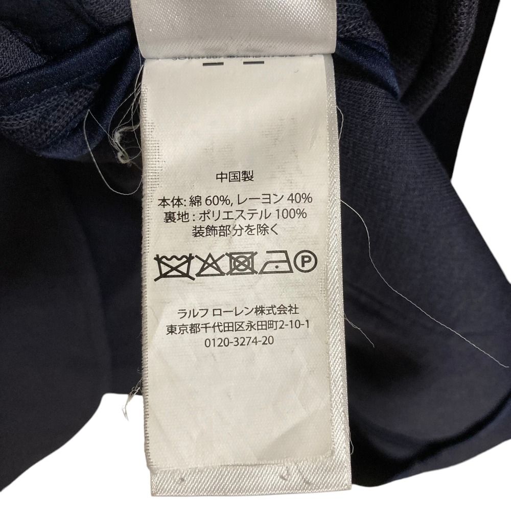 POLO RALPH LAUREN ポロラルフローレン エンブレム ニット テーラード