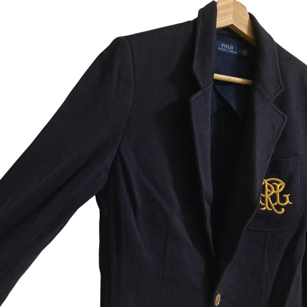 POLO RALPH LAUREN ポロラルフローレン エンブレム ニット テーラード