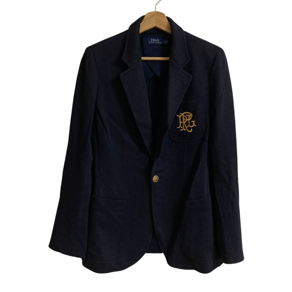 POLO RALPH LAUREN ポロラルフローレン エンブレム ニット テーラード