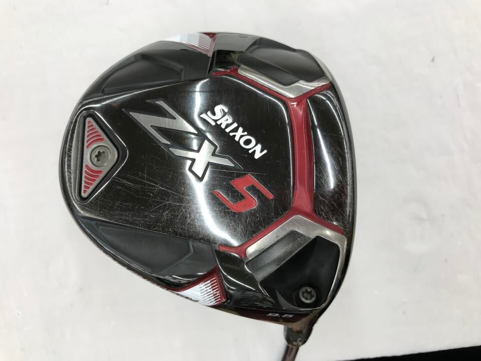 ダンロップ　SRIXON ZX5　9.5度　ディアマナ TB50　Sフレックス　ドライバー　中古　ゴルフドゥ！荒川沖店【最短即日発送】