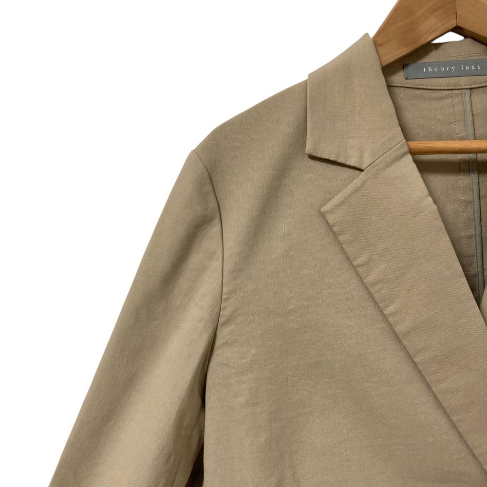 新品同様 25SS theory luxe セオリーリュクス LUSH LINEN ADISON