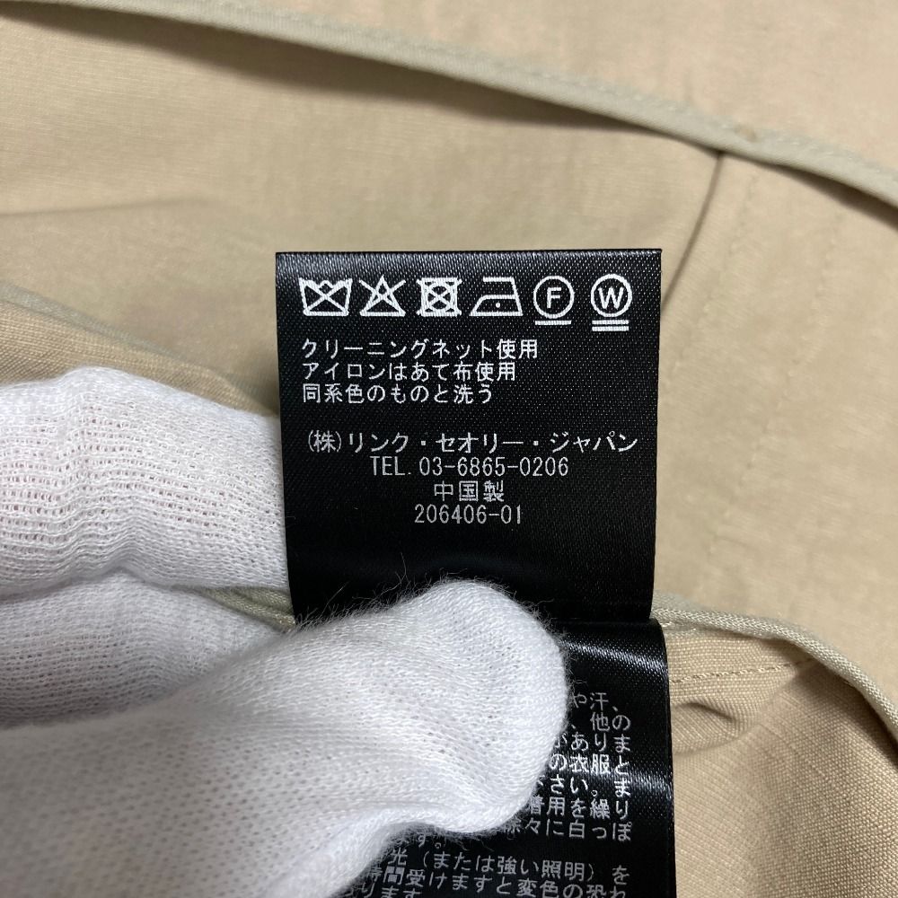 新品同様 25SS theory luxe セオリーリュクス LUSH LINEN ADISON