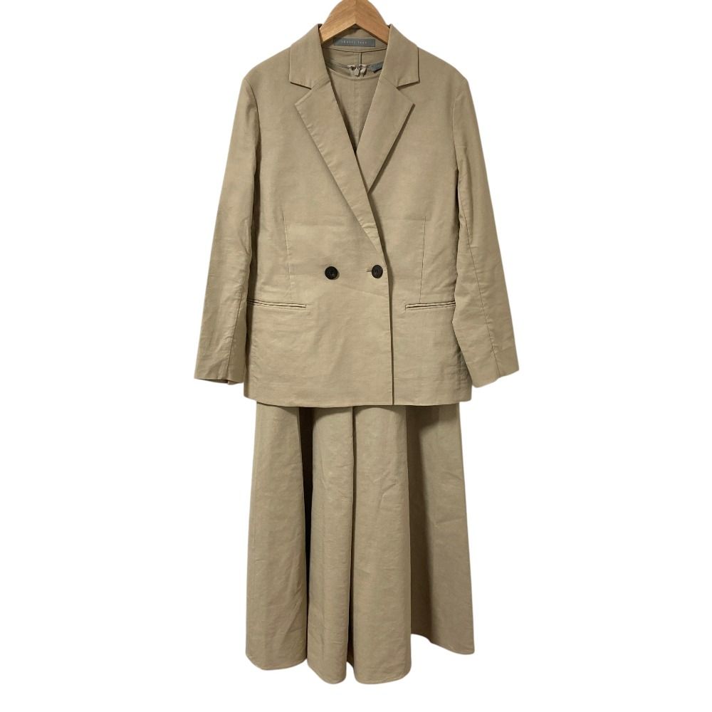 25SS theory luxe ラッシュリネンアディソンジャケット 36 新品同様 25SS theory luxe セオリーリュクス LUSH LINEN ADISON