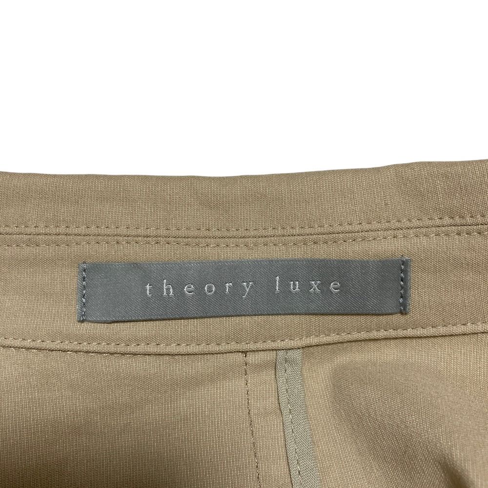 新品同様 25SS theory luxe セオリーリュクス LUSH LINEN ADISON