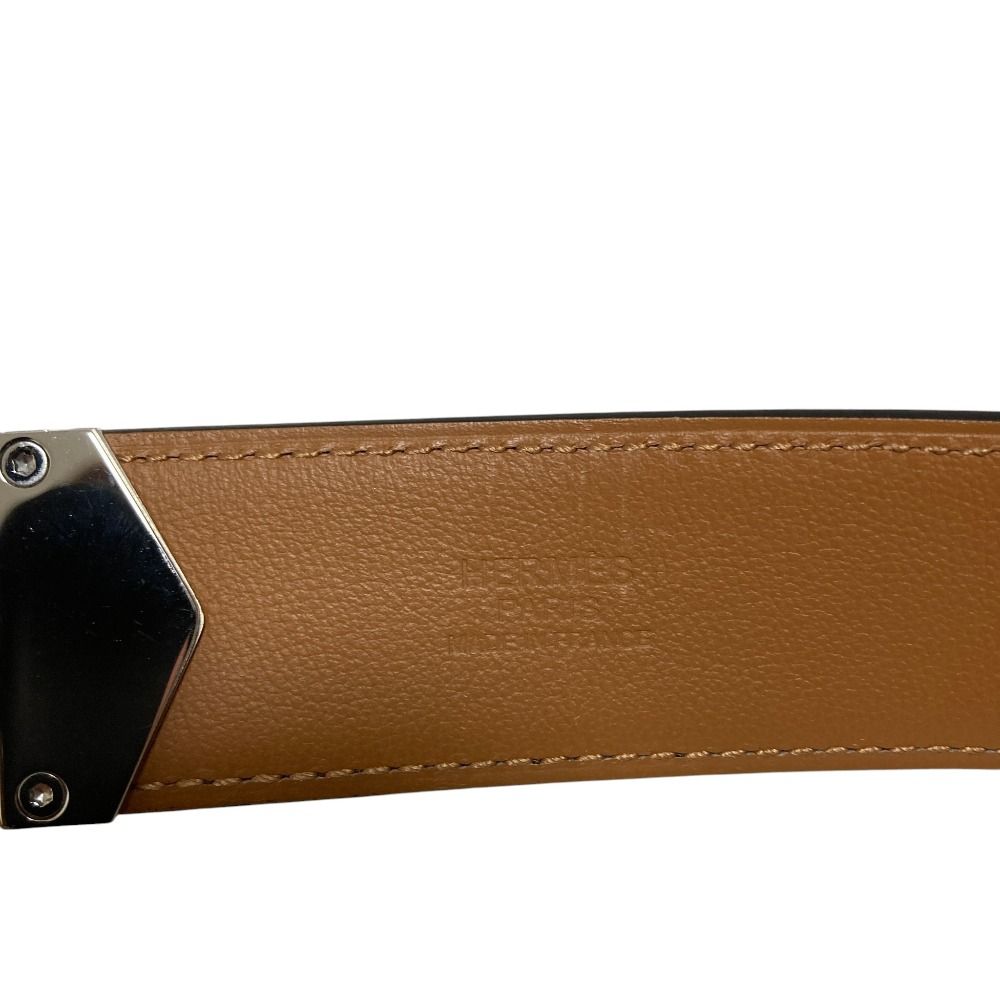 美品 HERMES エルメス スーパーH ヴォーエプソン レザーベルト