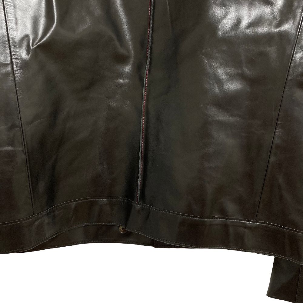 良品 YOSHIYUKI KONISHI ヨシユキ コニシ ドン小西 ホースレザー