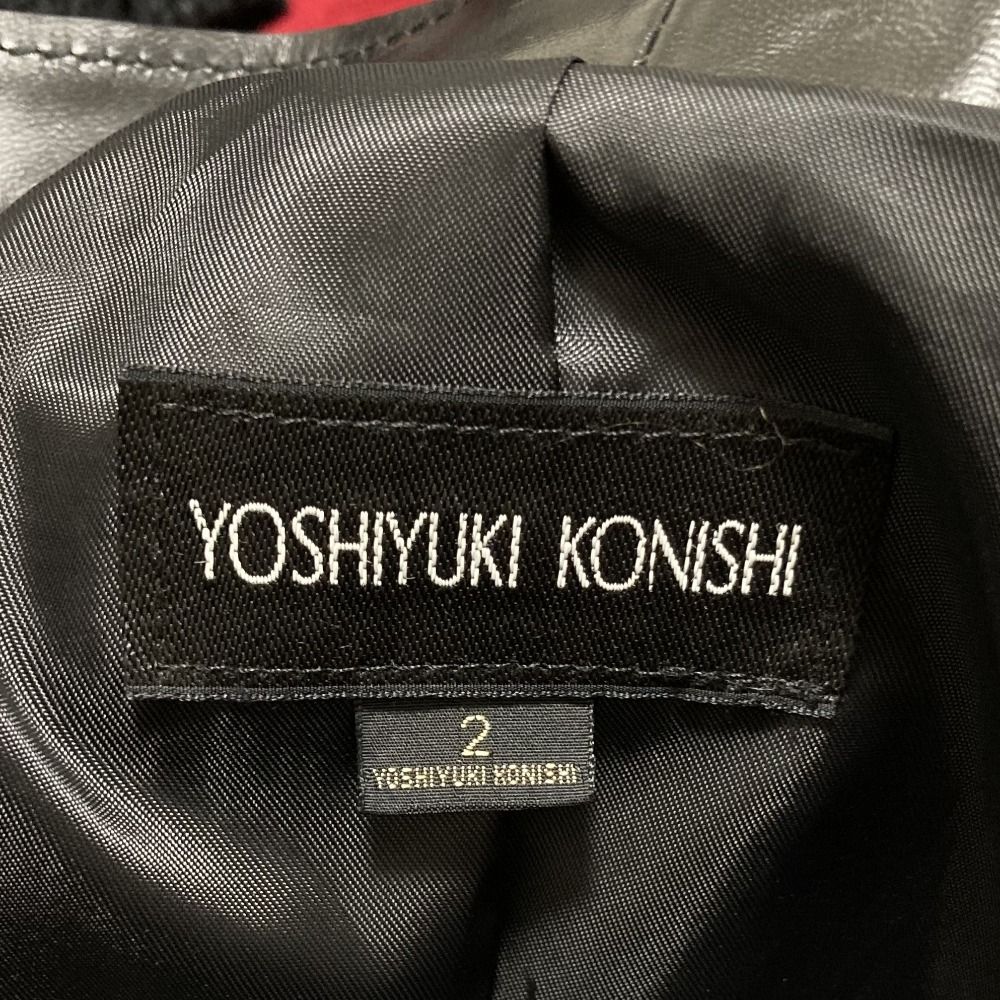 良品 YOSHIYUKI KONISHI ヨシユキ コニシ ドン小西 ホースレザー