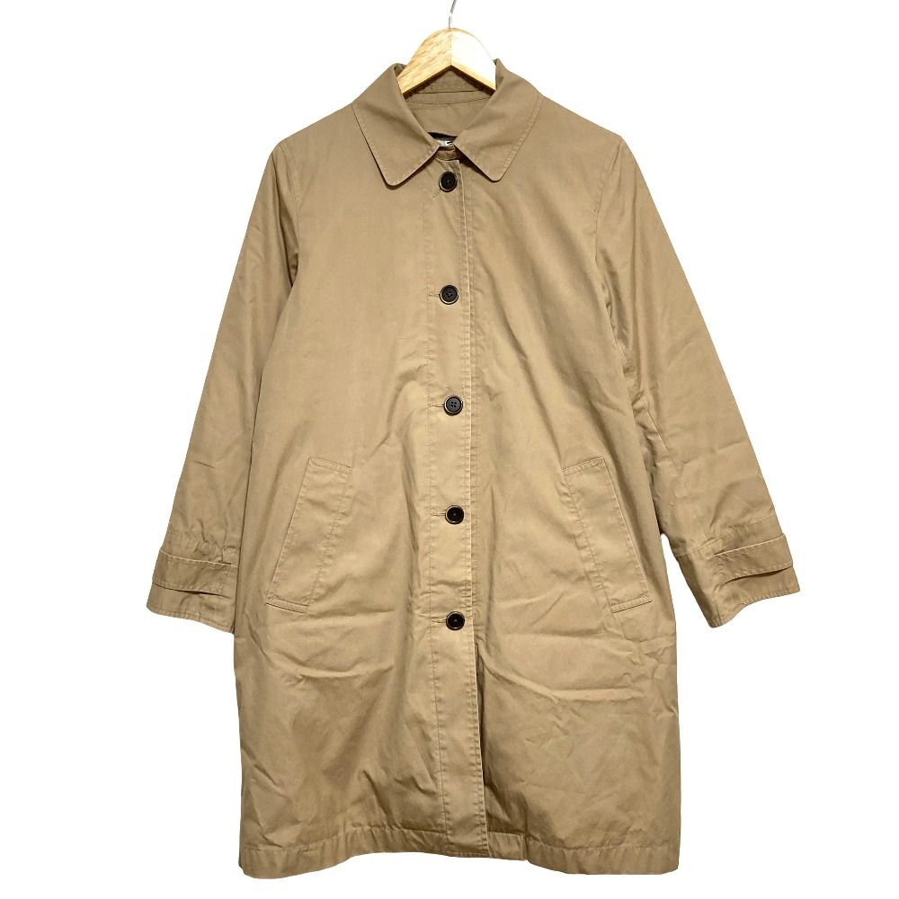 【近年 美品 2way】MHL ステンカラーコート　ベージュ　ダウンライナー 良品 MHL. MARGARET HOWELL エムエイチエルマーガレットハウエル